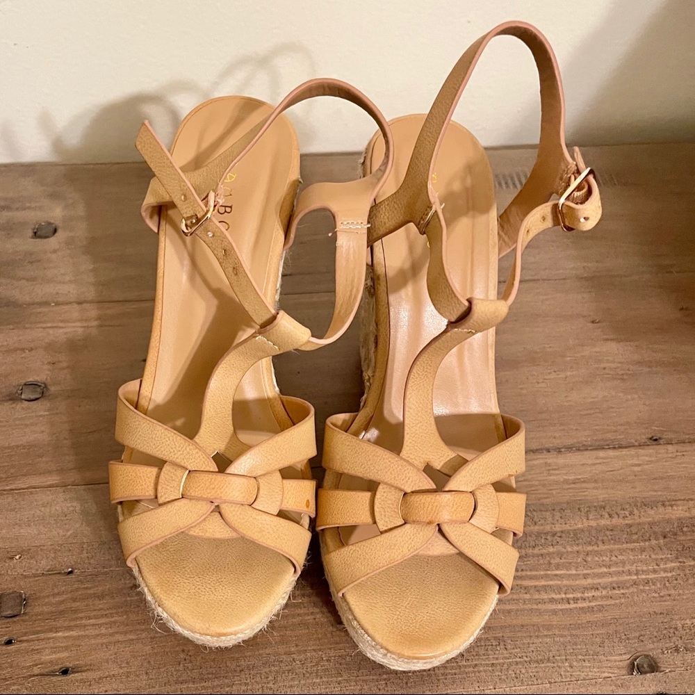 Bamboo Wedges